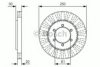 NISSA 402060G199 Brake Disc